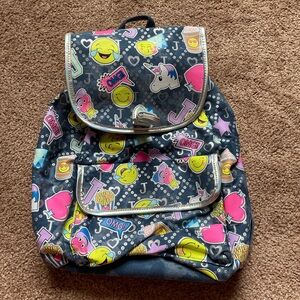 Kids Justice Denim Backpack